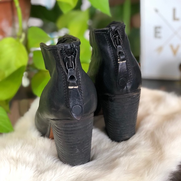 ➳ ➳ r a g  &  b o n e  Leather NY Booties ➳ ➳ - Picture 5 of 8
